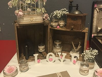 Décoration mariage 