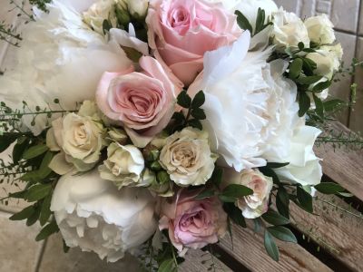 Bouquet de mariée douceur 